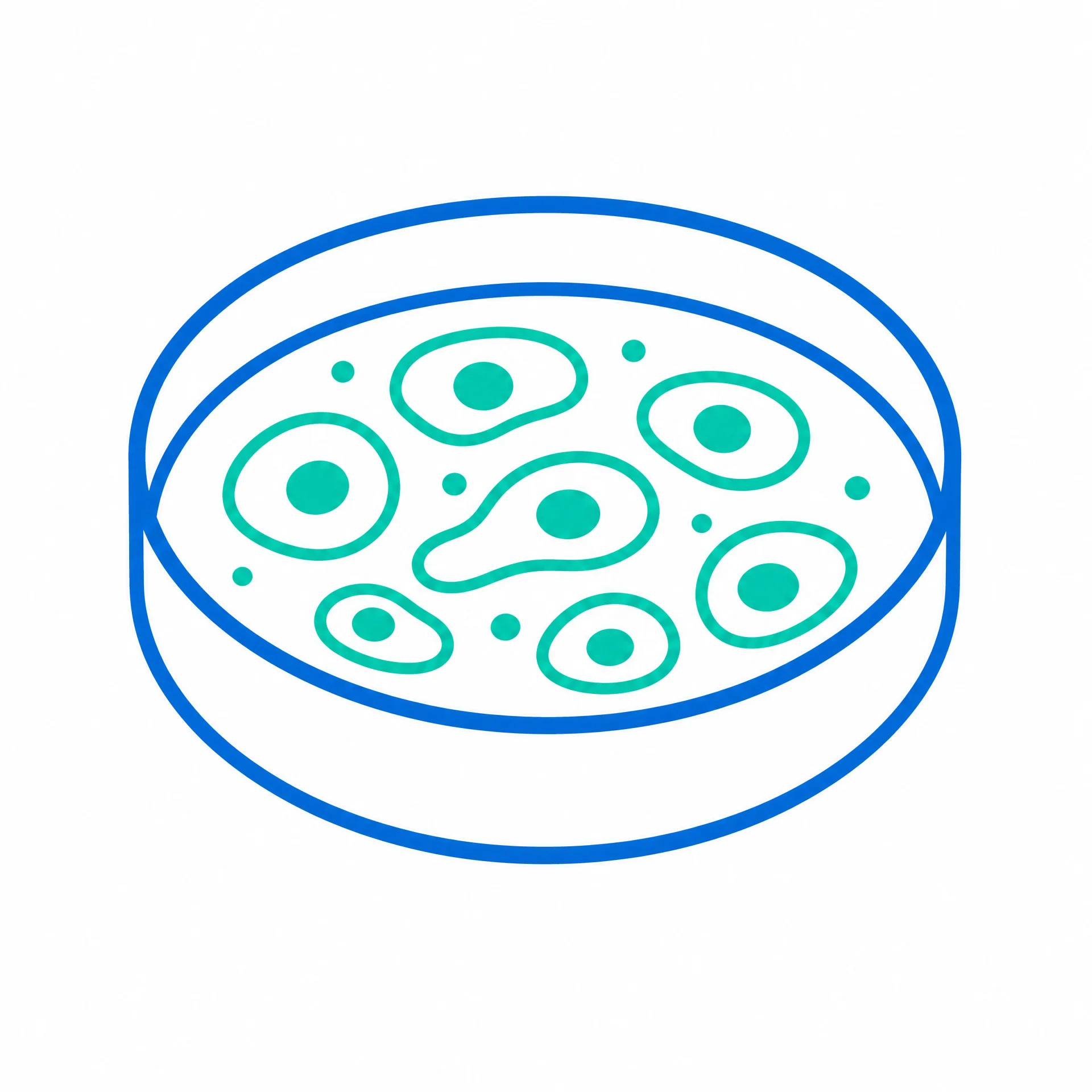 细胞培养‌图标